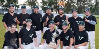 Falcons win league championship