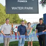 Water Park Ribbon Cutting