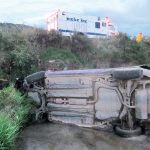 Rollover – Ochap Creek