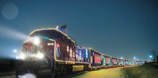 Holiday train coming Dec. 5th