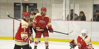 Thunder clean sweeps Cypress in double header