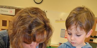 Child ID clinic held at local school