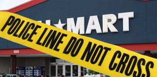 Former resident arrested for flashing Walmart customers