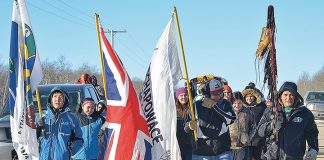 Awareness walk held on Ochapowace First Nation
