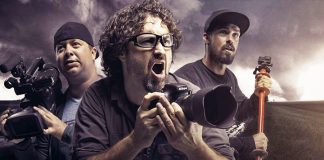 Tornado hunter shares stories