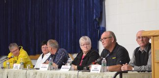 Community members question town council