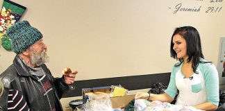 Teen delivers warmth to less fortunate