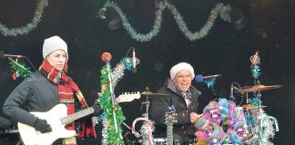 Holiday Train makes a stop in Broadview