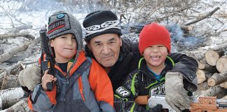 Ochapowace elder loves to work with kids