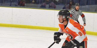 Orioles double up on Thunder in THL action