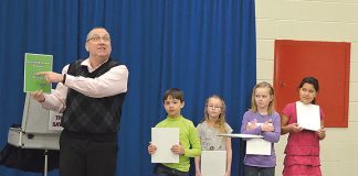 Local students learn the harms of bullying