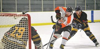 Orioles fall to Theodore in playoffs