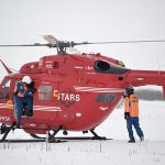 STARS lands for emergency in Whitewood