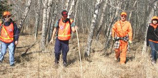 Rescue organization in search of volunteers