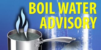Residents told to boil town water