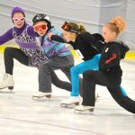 Skaters present “Winter Wonderland” carnival