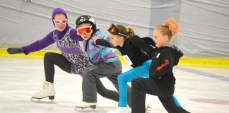 Skaters present “Winter Wonderland” carnival