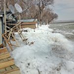 Ice Pile Up