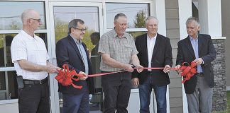 Ribbon cut to open new condo in Whitewood