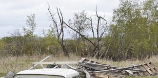Truck load of garbage left at councillor’s farm
