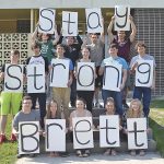 Grade 12 Message for Brett
