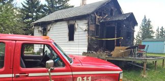 House fire sends one to hospital