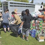 School Bottle Drive for Brett