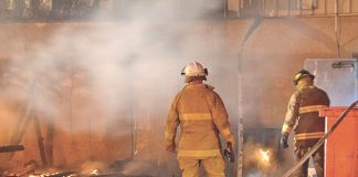 Fire causes evacuation of Whitewood Inn