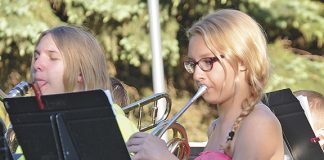 Concert in the Park music to resident’s ears