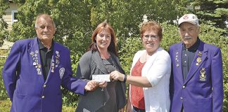 Elks’ donation helps with test for hearing loss at local school