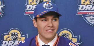 Ochap’s Ethan Bear picked by Oilers in NHL draft