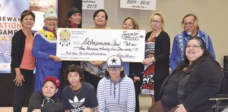 SIGA presents Ochap with $125,000 for summer games