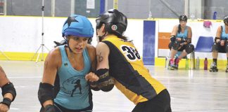 Ringleader Roller Girls win top spot in tourney