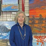 Artist’s show fundraises for B-Say-Tah centennial