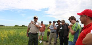Indian Head field day productive event