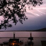 Tornado watch and severe weather warnings are given