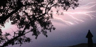 Tornado watch and severe weather warnings are given