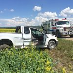 Rollover in valley sends four to hospital; driver flees scene