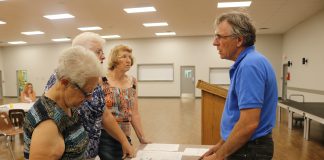 Despite weather, Lions host 47th Seniors’ Supper