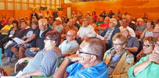 Lake residents concerned over water diversion