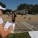 Sask. Athletics volunteers help with officiating