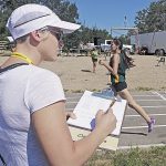 Games ahtletics volunteer