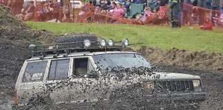 Upcoming Car Rally and Mud Bog gives to volunteers