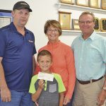 Poncelet Golf Donation