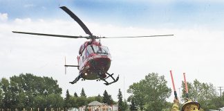 STARS airlifts boy after diving accident at pool