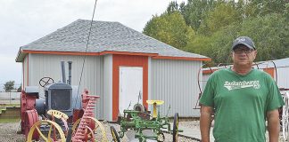 Museum sees visitors from 14 countries, 16 states & every province