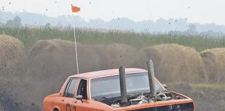 Car rally & mud bog a success