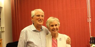 Choir director passes the baton