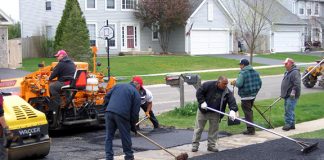 Advisory issued over driveway repair contractors