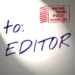 Letter to Editor